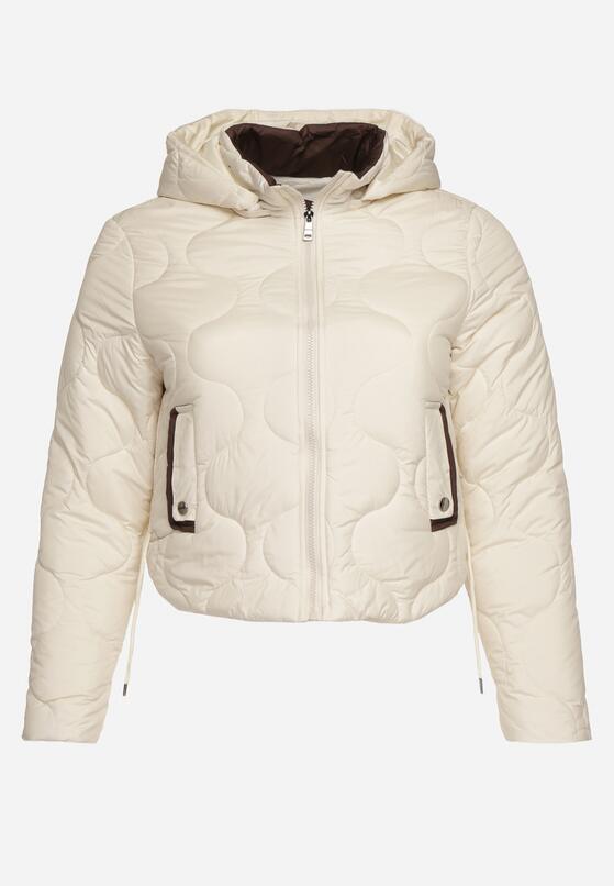 Бежева Куртка 6