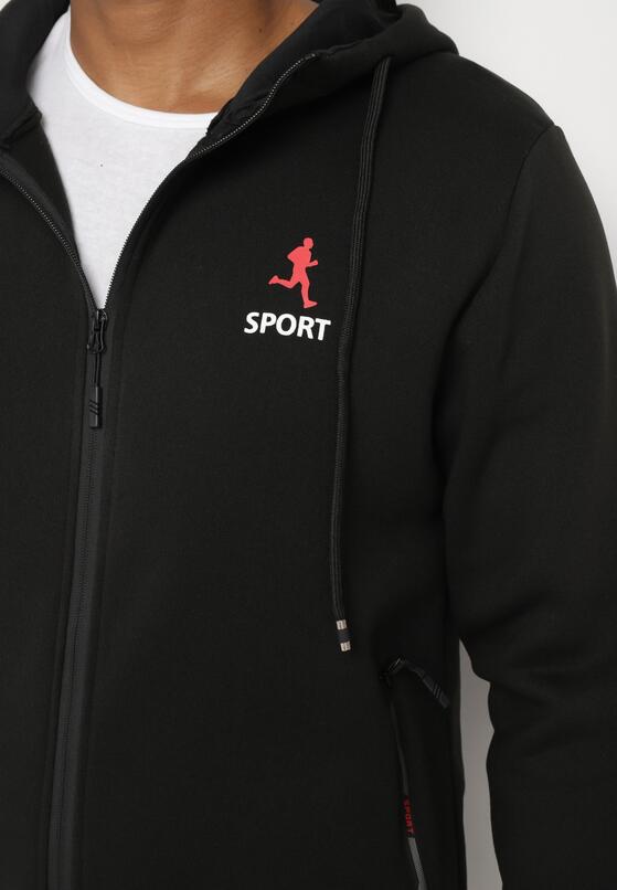 Чорний Спортивний Костюм 5
