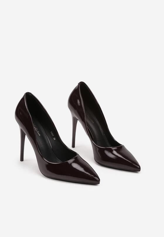 Бордові Туфлі 5