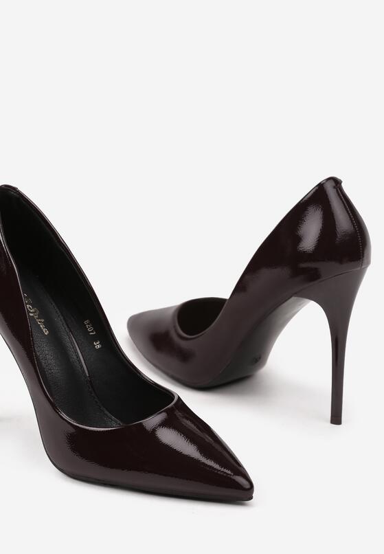 Бордові Туфлі 6