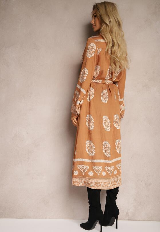 Коричнева Сукня 3