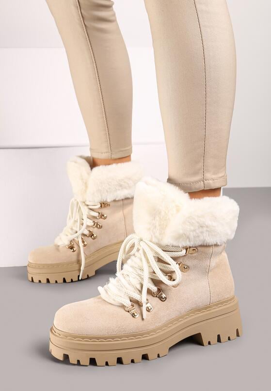 Бежеві Черевики 3