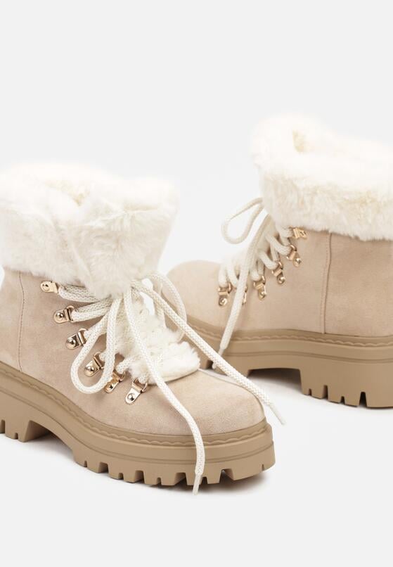 Бежеві Черевики 6