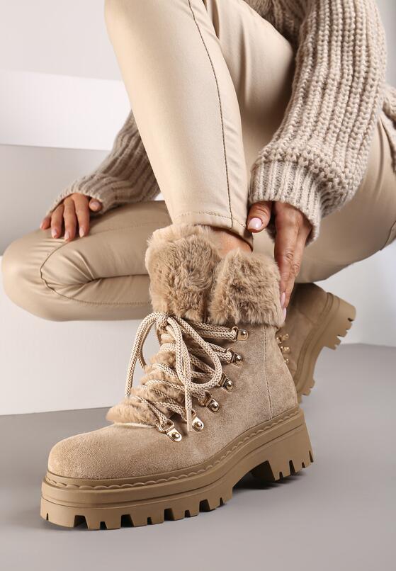 Темно-Бежеві Черевики 2