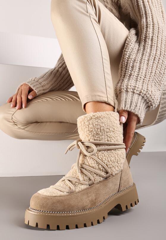 Темно-Бежеві Сноубутси 1