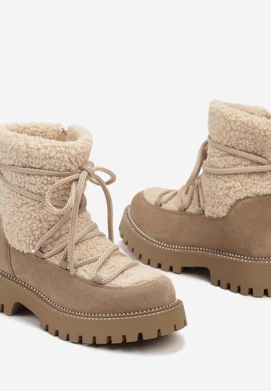 Темно-Бежеві Сноубутси 6