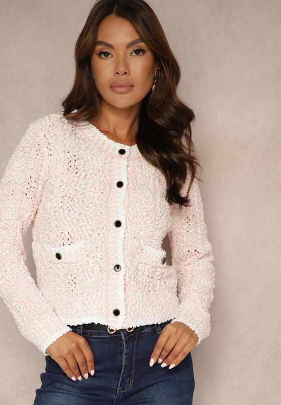 Рожевий Кардиган 4