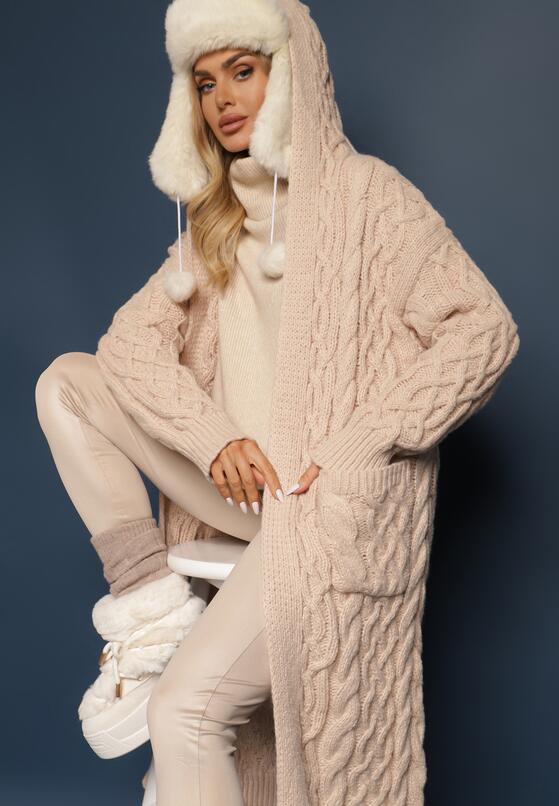 Коричневий Кардиган 1
