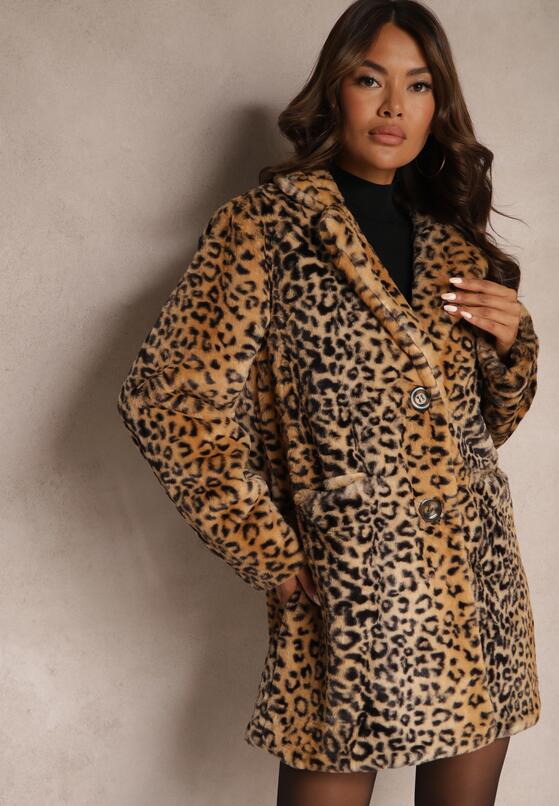 Бежеве Пальто 4