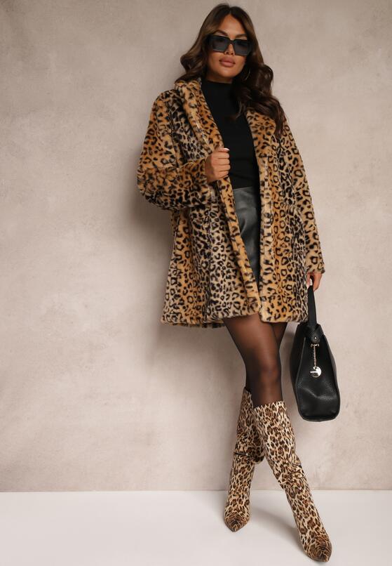 Бежеве Пальто 5