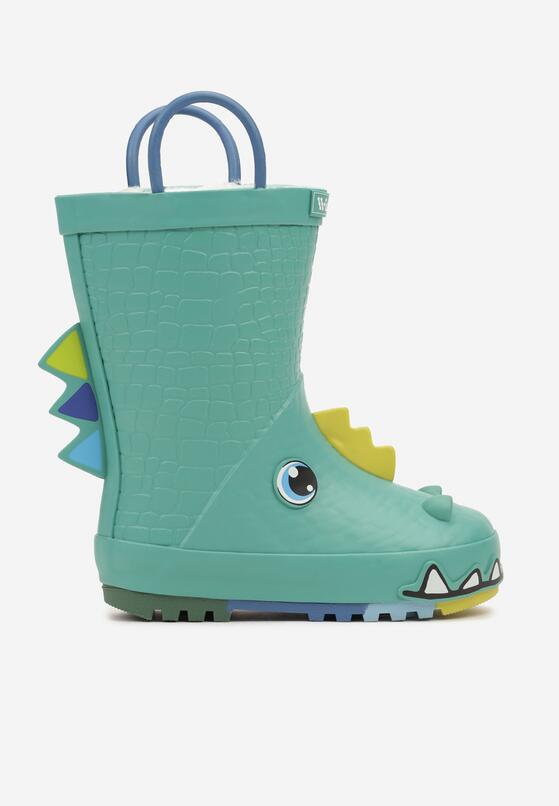 Зелені Гумові Чоботи 2