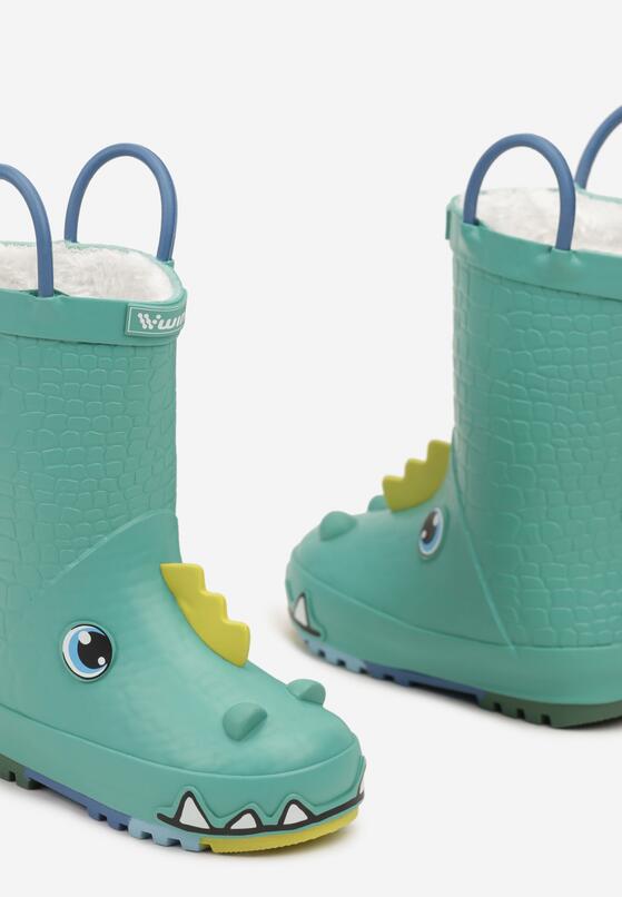 Зелені Гумові Чоботи 3