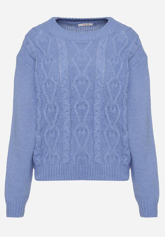 Блакитний Светр 6