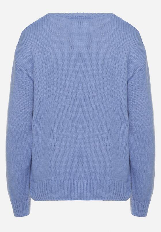 Блакитний Светр 7