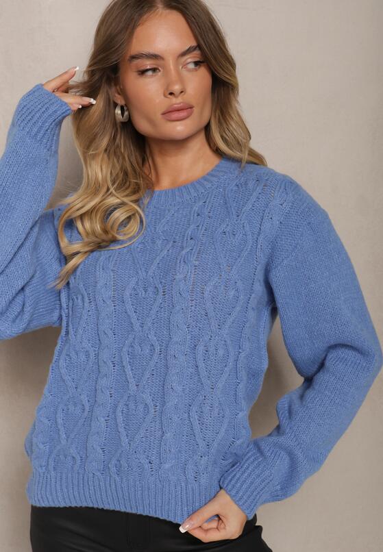 Блакитний Светр 1
