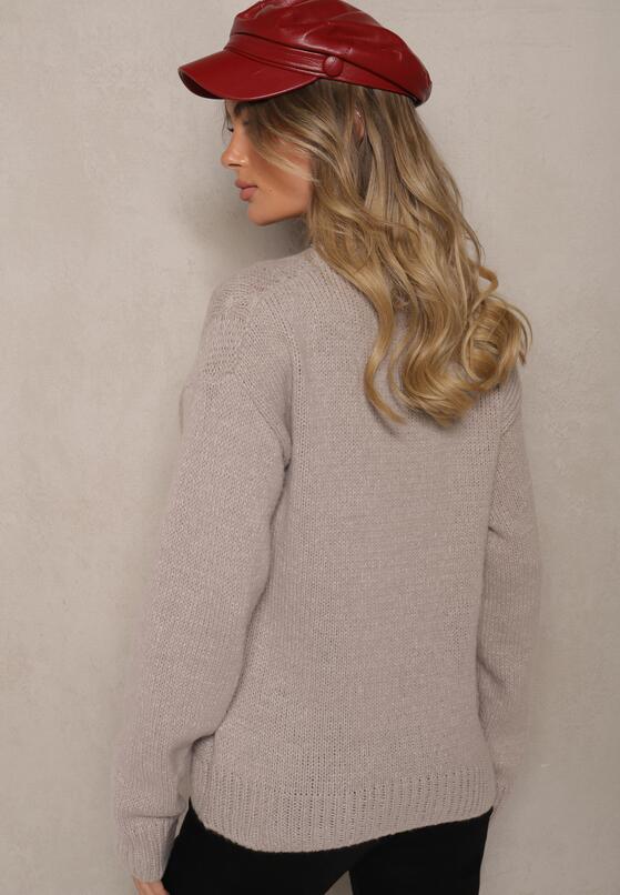 Сірий Светр 3