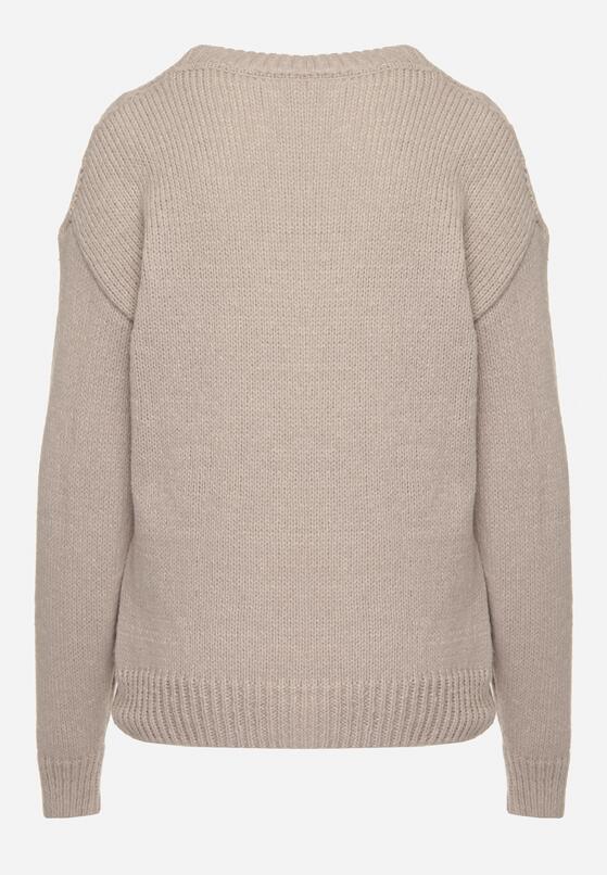 Сірий Светр 7