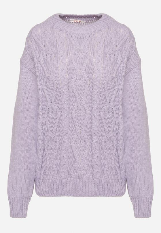 Фіолетовий Светр 6