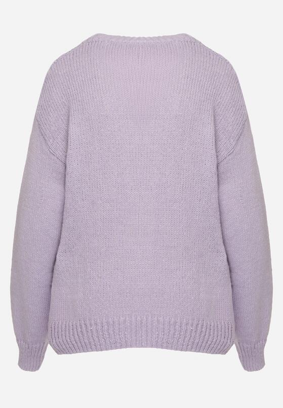 Фіолетовий Светр 7