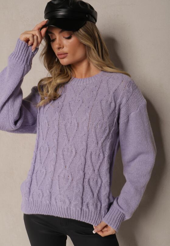 Фіолетовий Светр 1