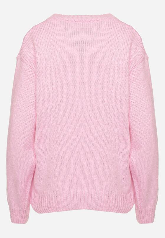 Рожевий Светр 7