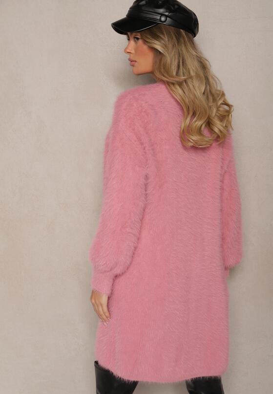 Рожевий Кардиган 3