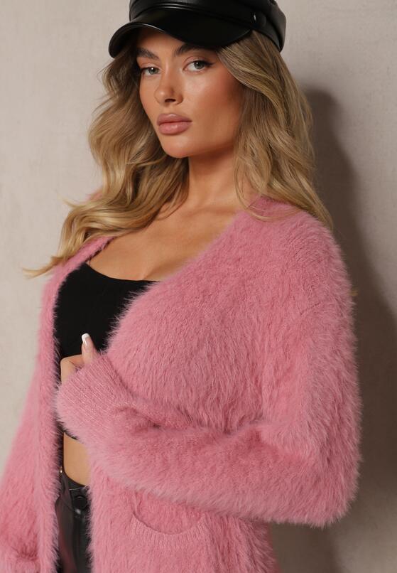 Рожевий Кардиган 5