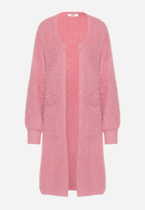 Рожевий Кардиган 6