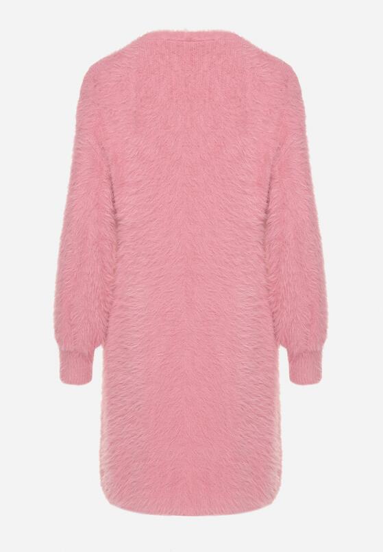 Рожевий Кардиган 7