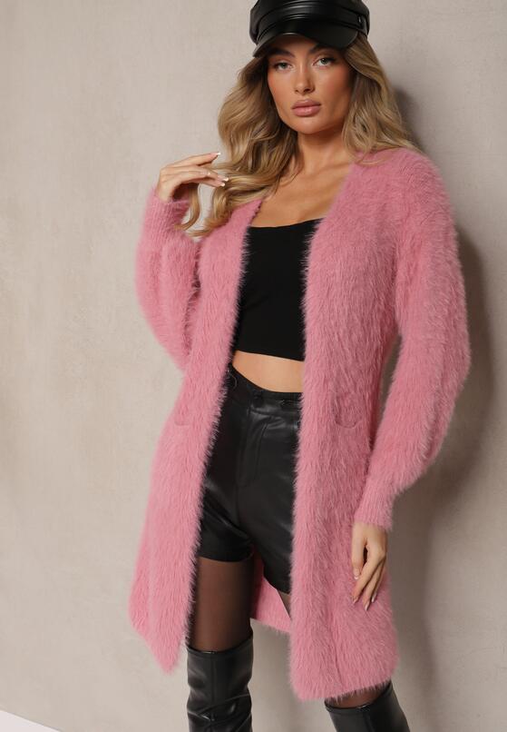 Рожевий Кардиган 1