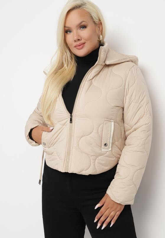 Бежева Куртка 1