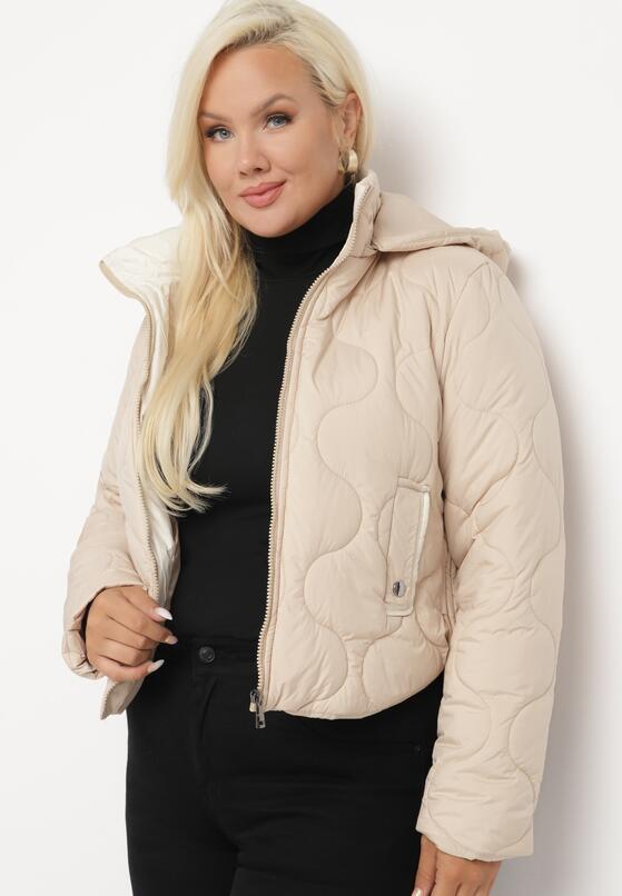 Бежева Куртка 2