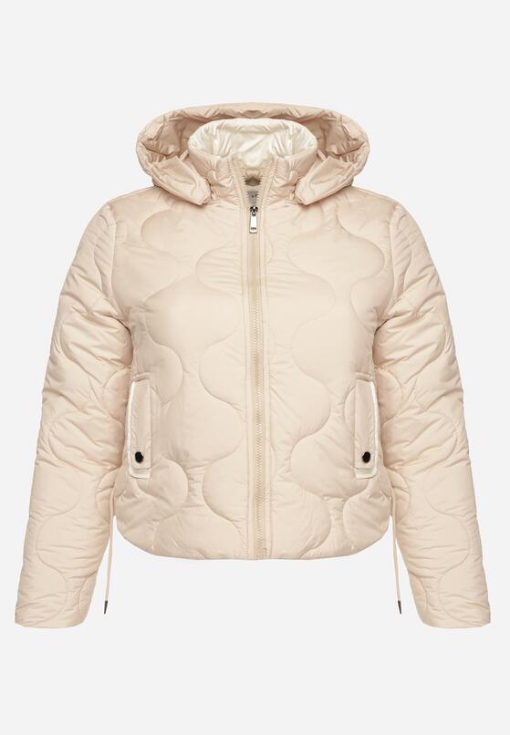 Бежева Куртка 6