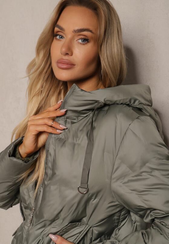 Зелена Куртка 5