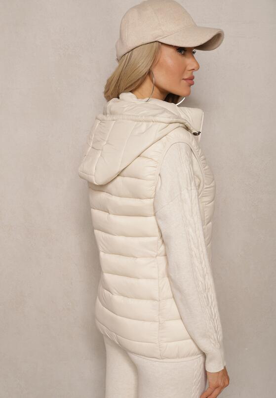 Бежевий Жилет 3