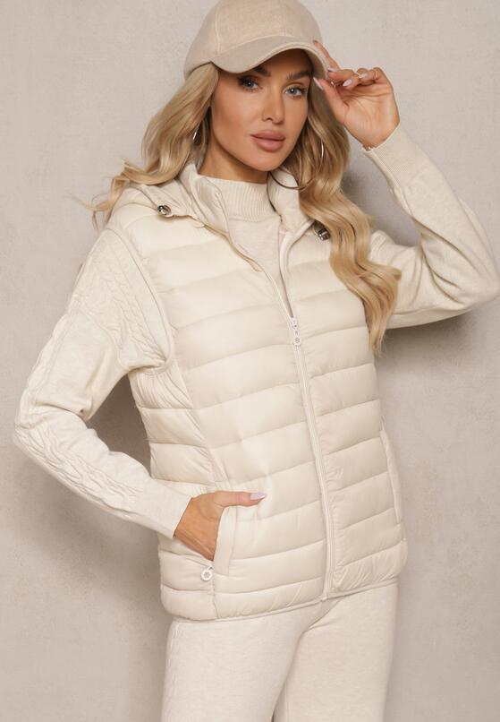 Бежевий Жилет 1