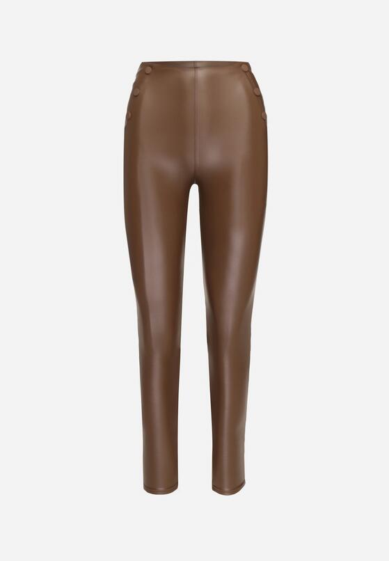 Коричневі Легінси 6