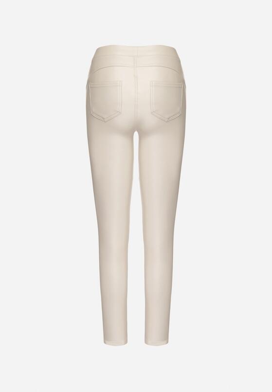 Темно-Бежеві Легінси 9