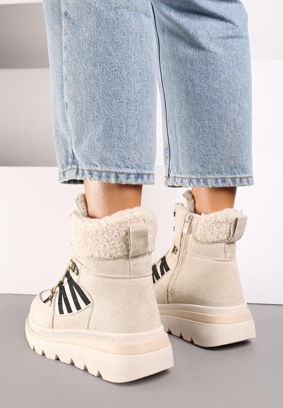 Бежеві Черевики 3