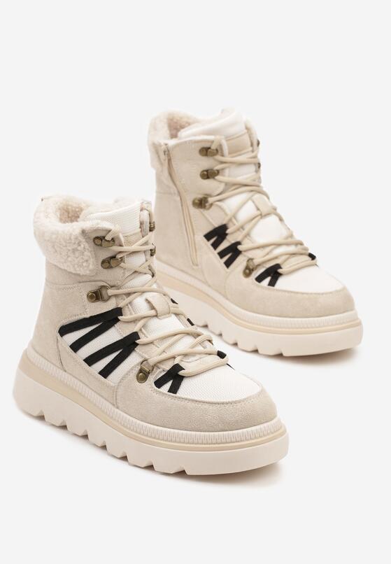 Бежеві Черевики 5