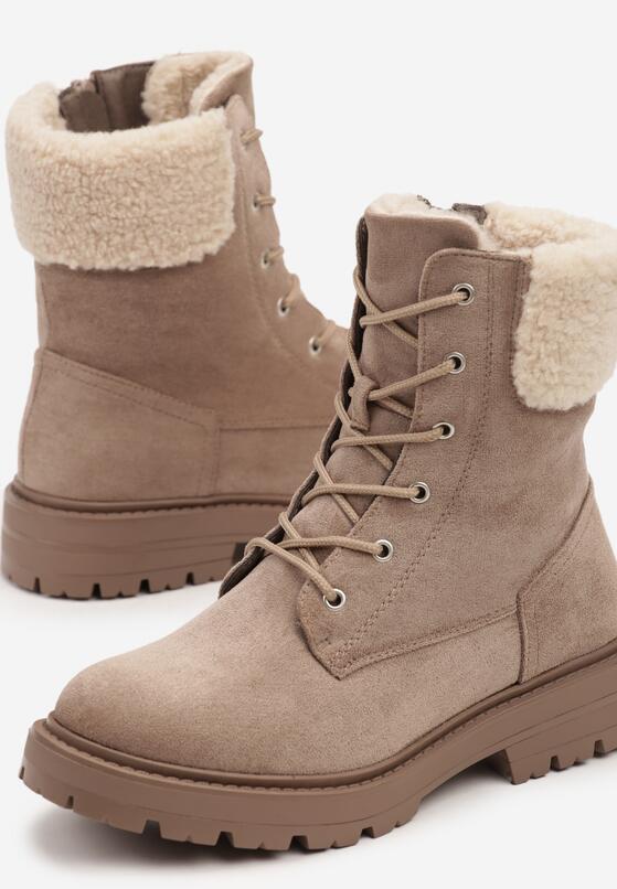 Бежеві Черевики 6