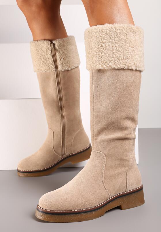 Бежеві Чоботи 2
