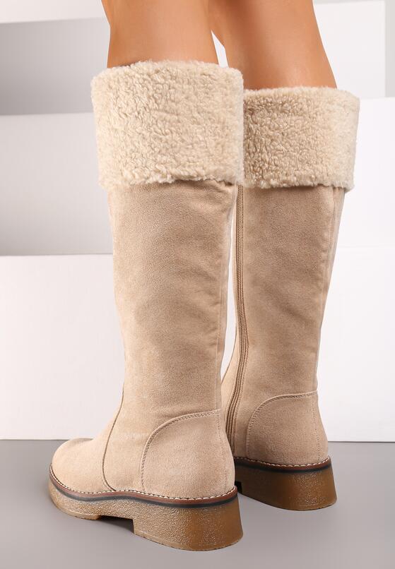 Бежеві Чоботи 3