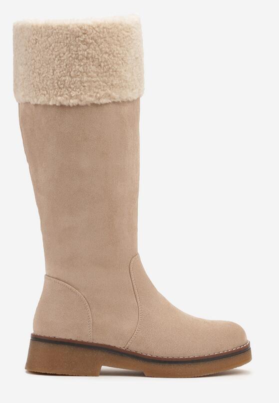 Бежеві Чоботи 4