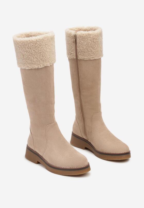 Бежеві Чоботи 5