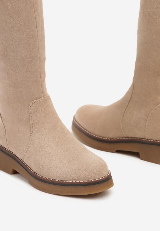 Бежеві Чоботи 6