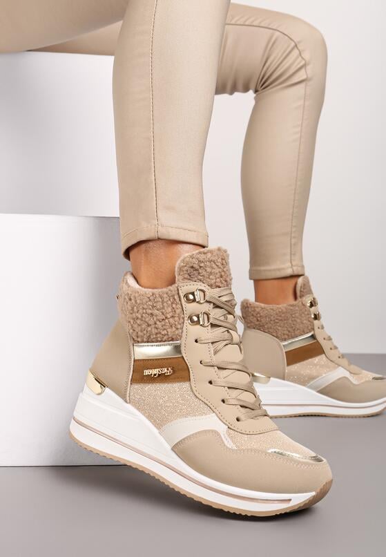 Темно-Бежеві Ботильйони 2