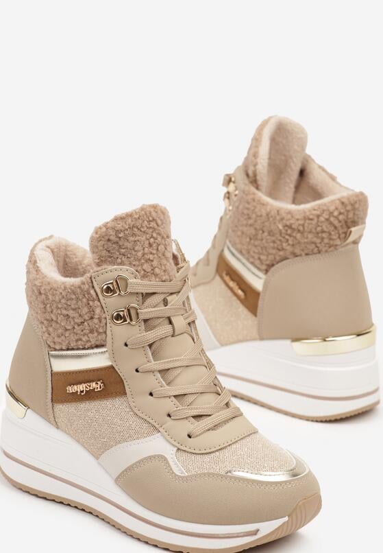 Темно-Бежеві Ботильйони 6