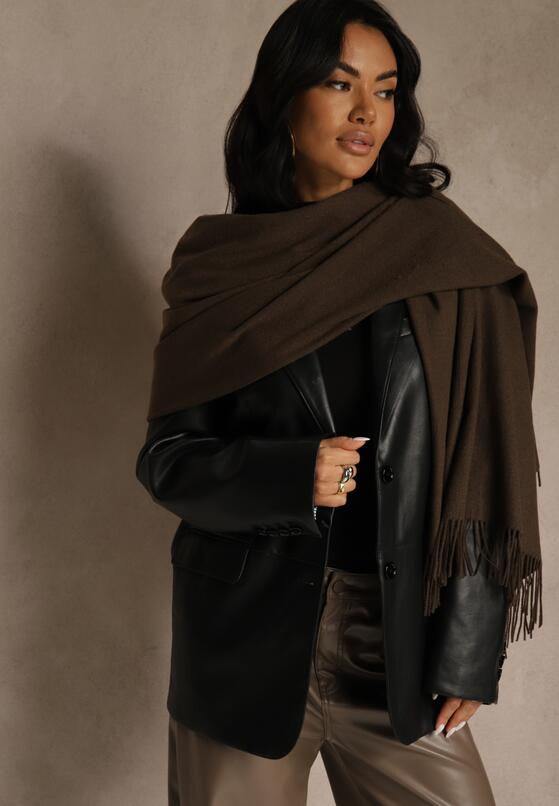 Коричневий Шарф 1