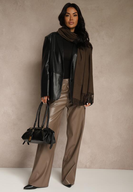 Коричневий Шарф 2